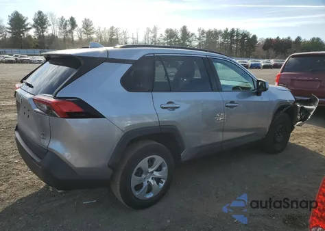 2020 Toyota Rav4 Le from USA, damaged, VIN 2T3G1RFV7LC102786